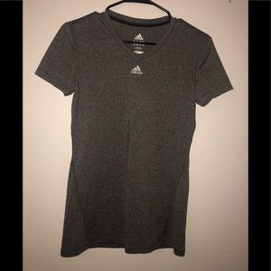 Adidas t shirt gray small
